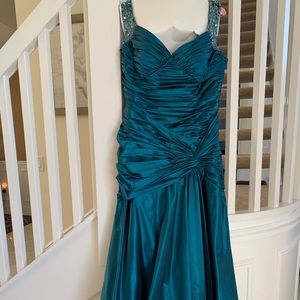 Turquoise Gown